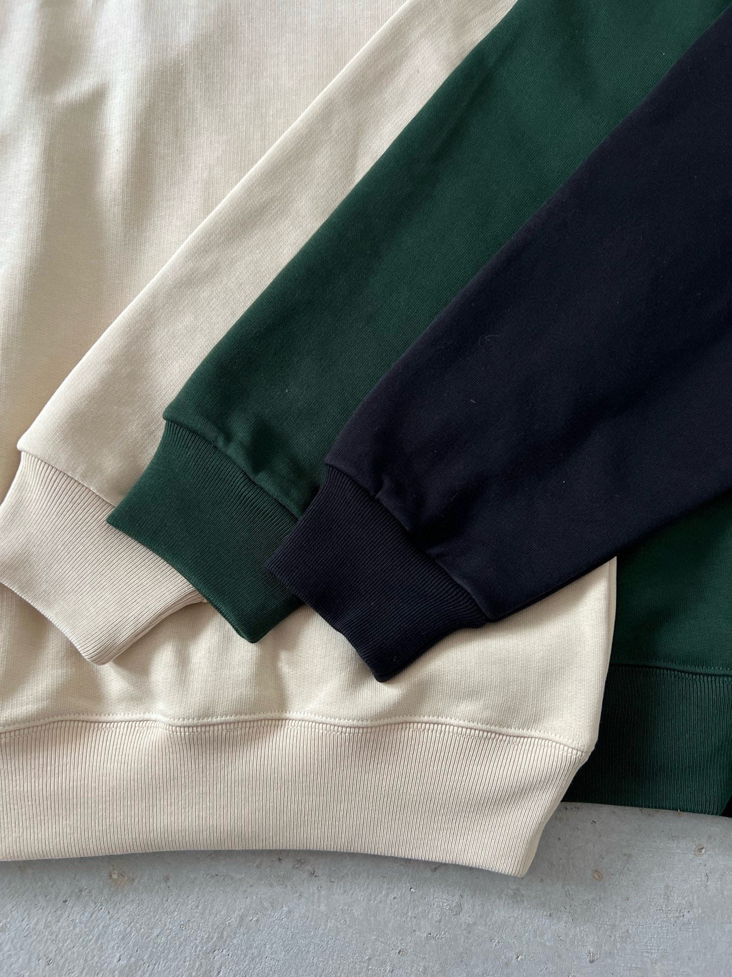Jacquemus Pull Zippé Beige (vente privée)