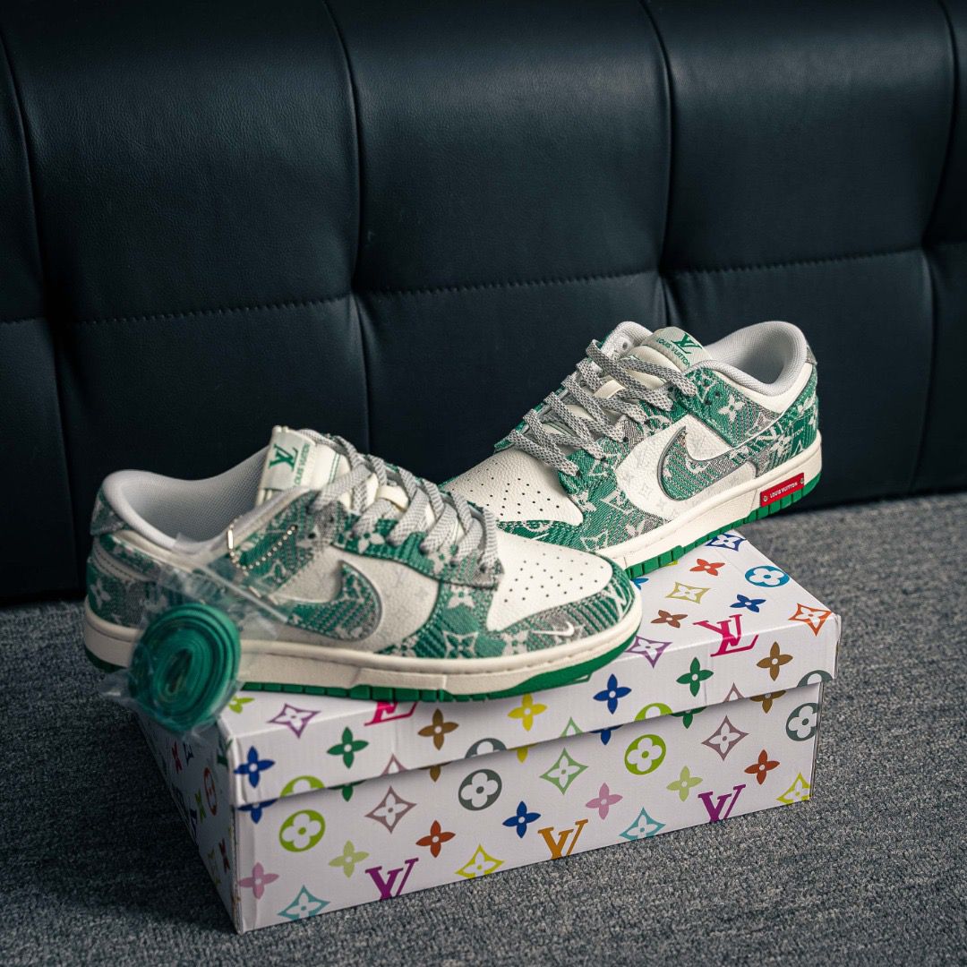 Dunk Green (Custom)