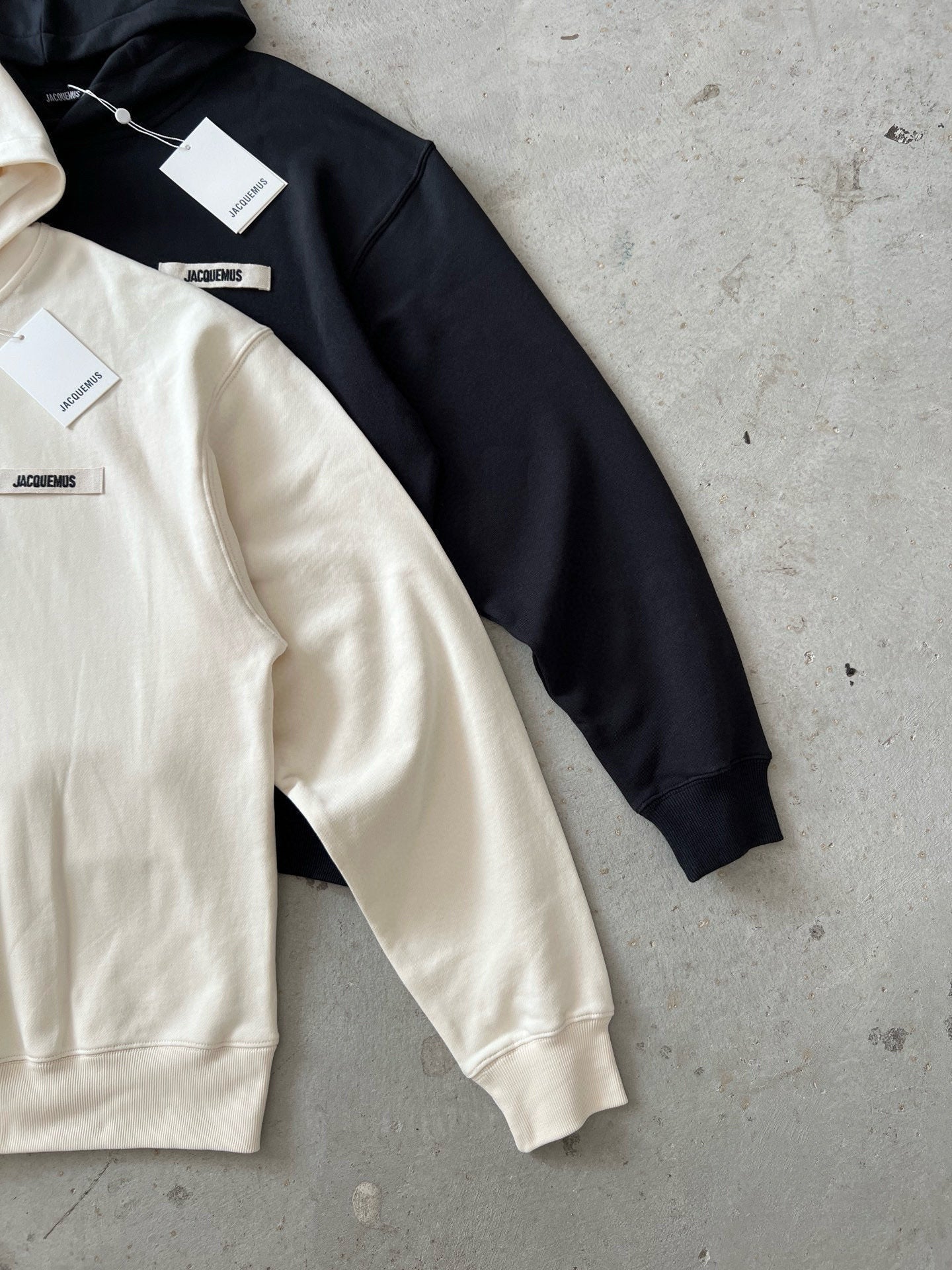 Jacquemus Hoodie Beige (vente privée)