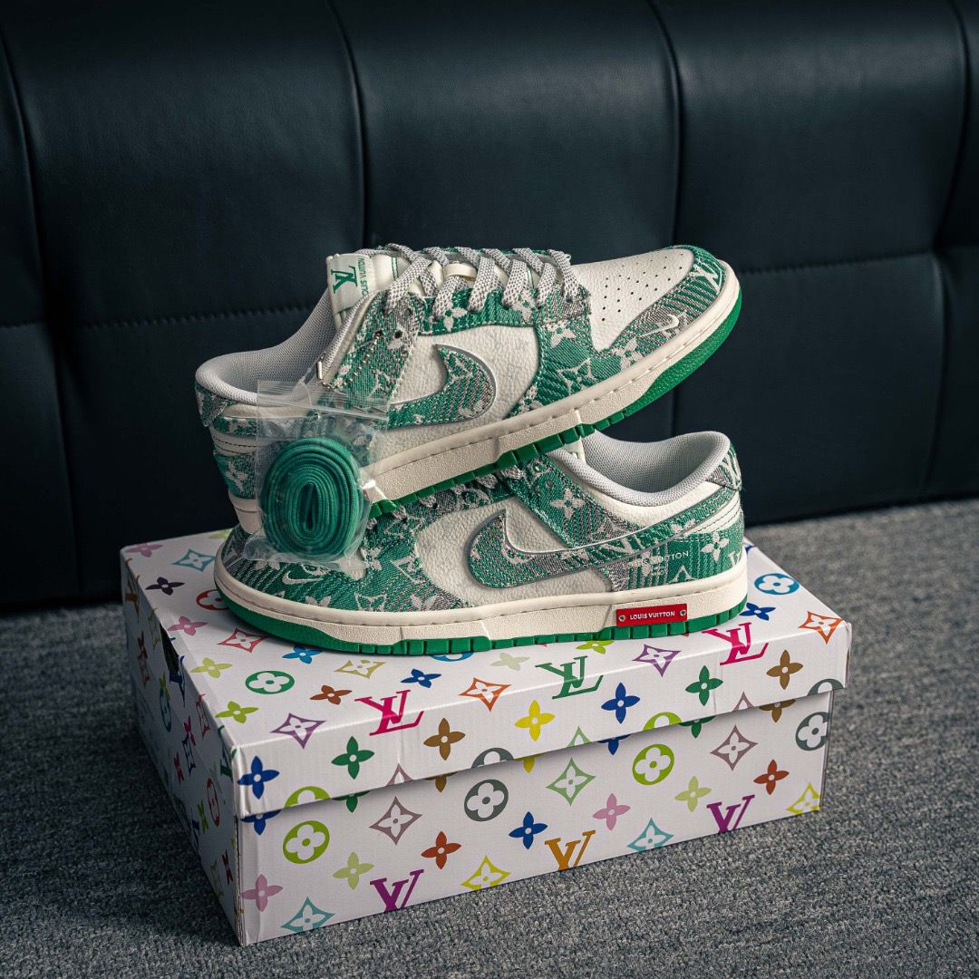 Dunk Green (Custom)