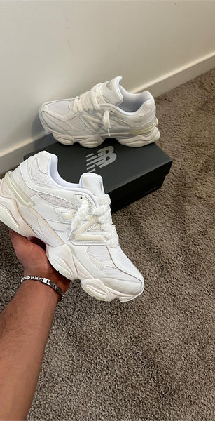 new balance triple white