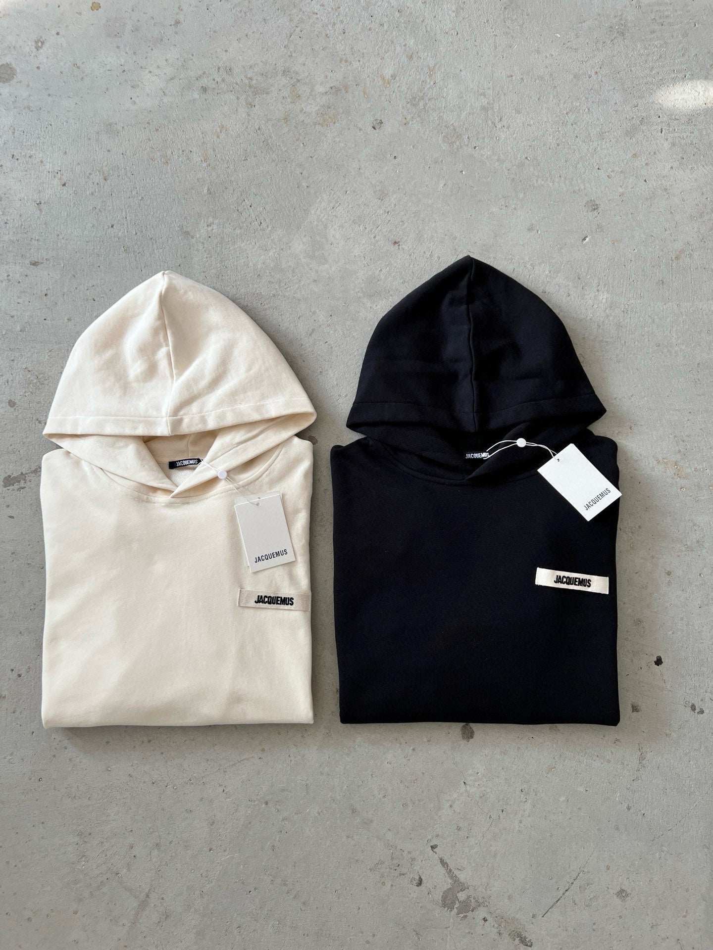 Jacquemus Hoodie Beige (vente privée)