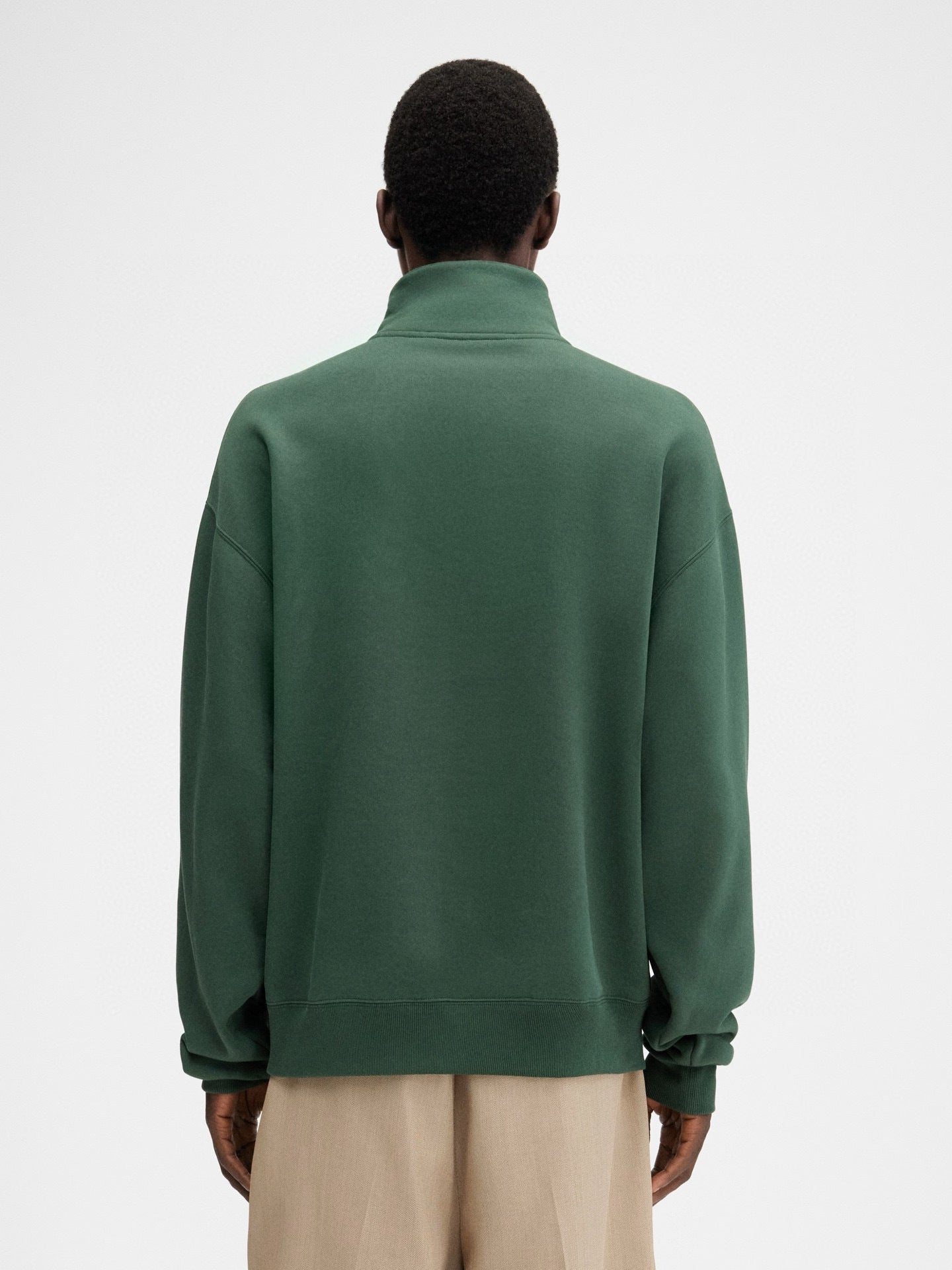 Jacquemus Pull Zippé Vert (vente privée)