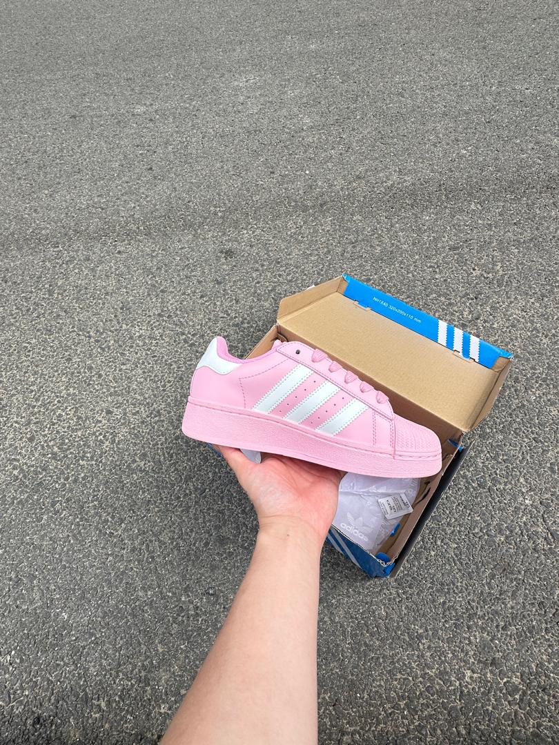 Superstar Adidas Pink