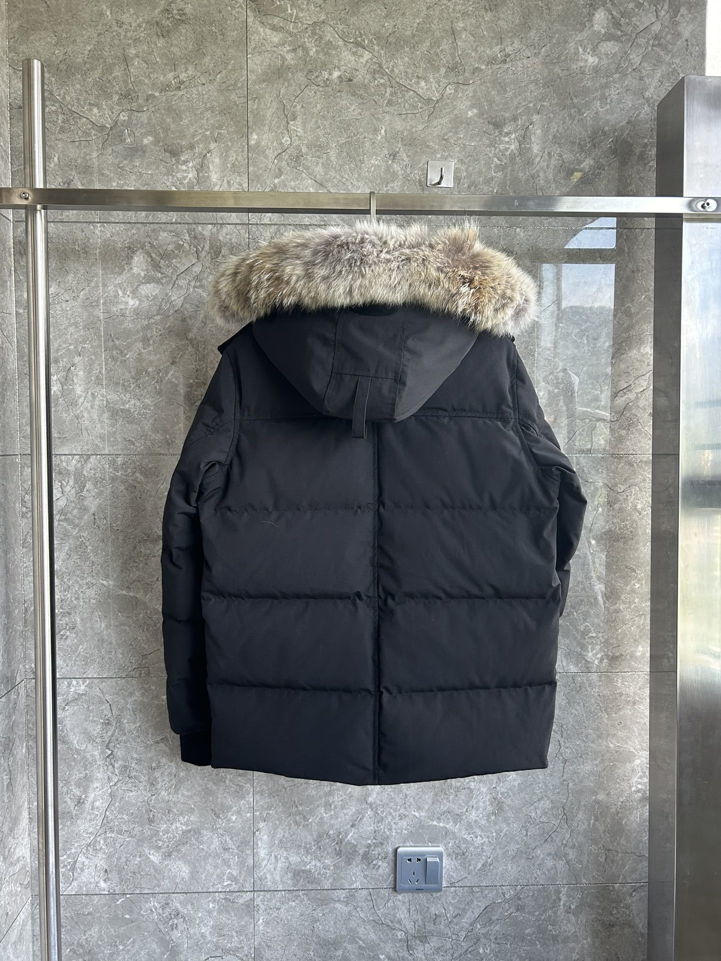 Canada Goose Expedition Parka Black