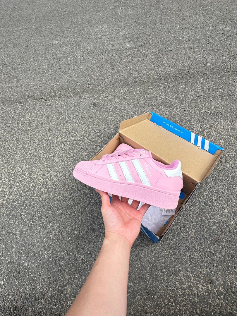Superstar Adidas Pink