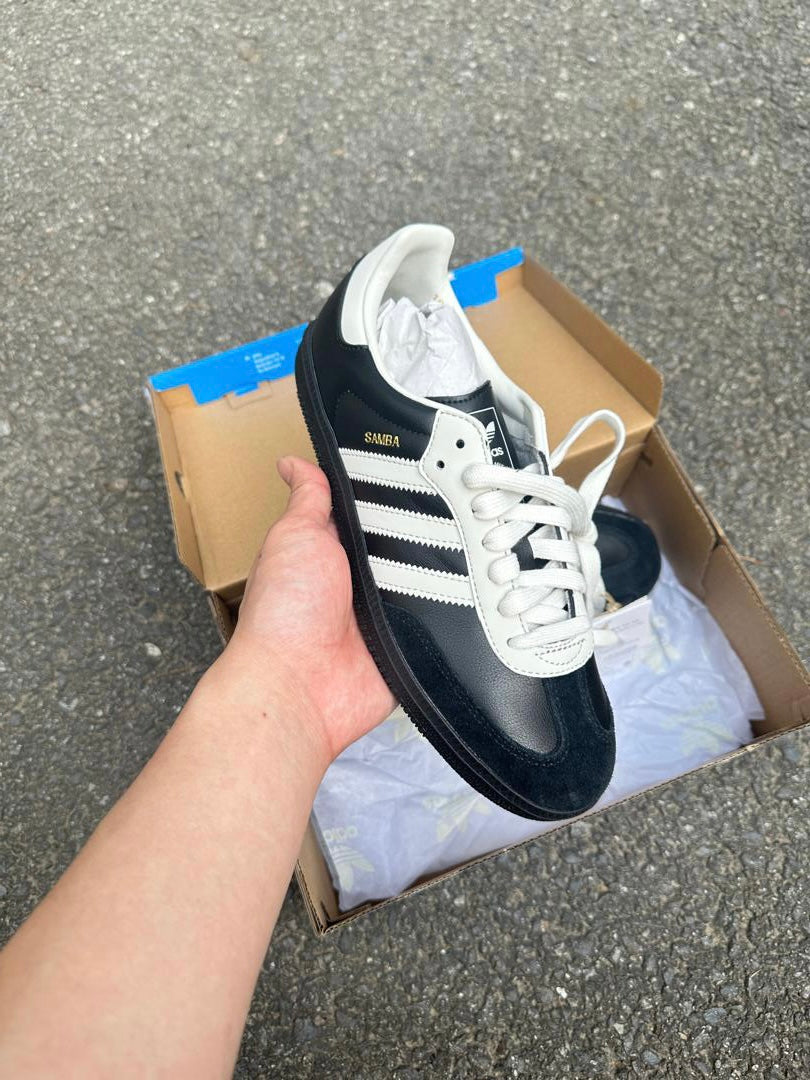 Samba Adidas 2025 summer Black