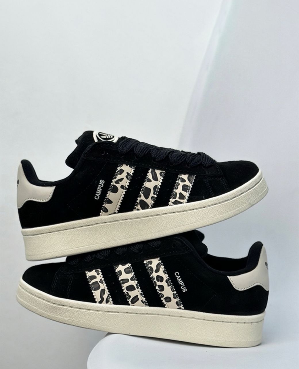 Adidas Campus 00s Black Leopard