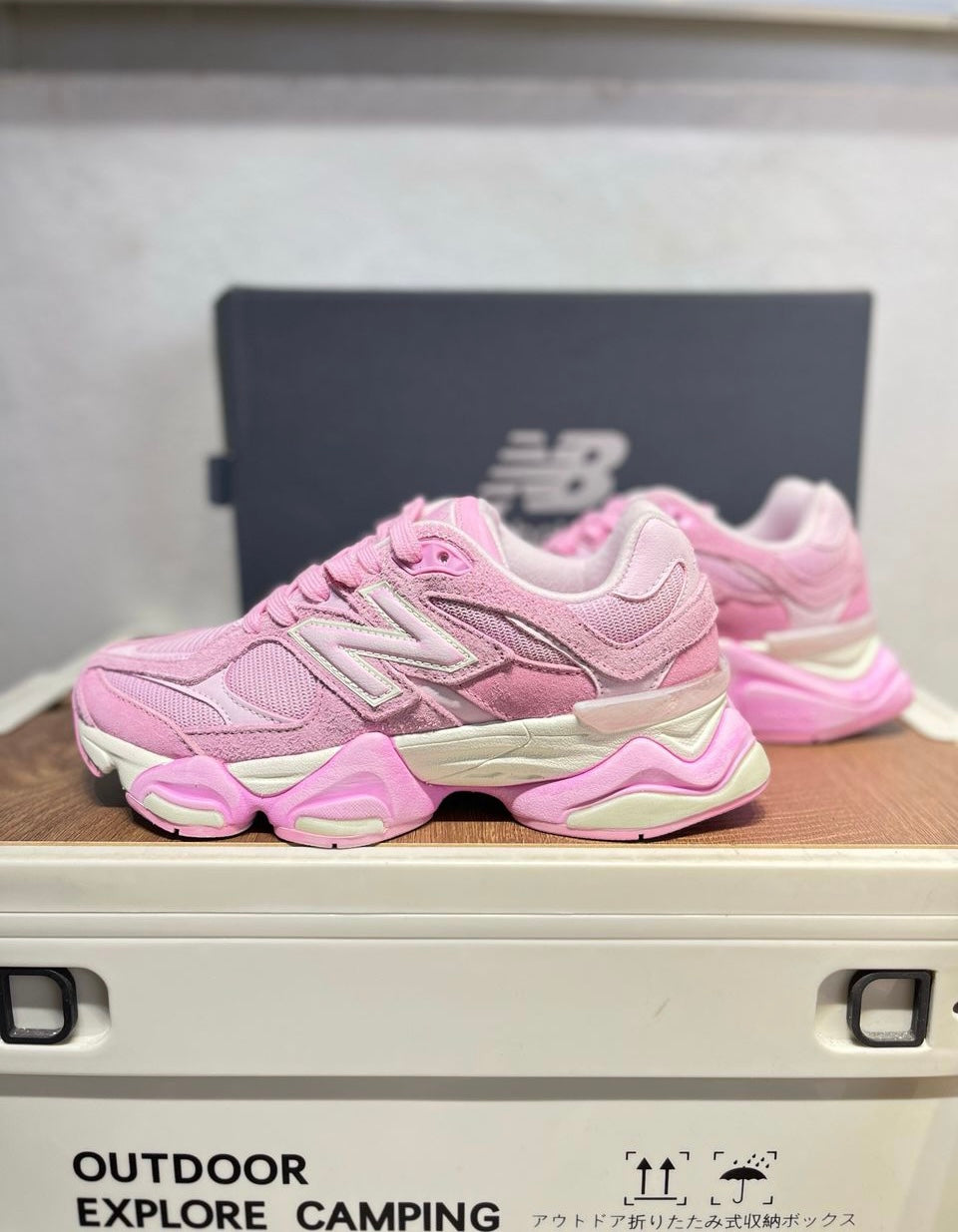 New 9060 Pink 2024