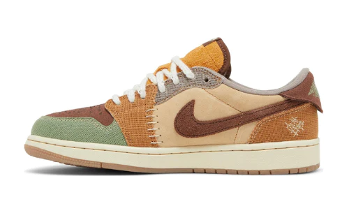 Air Jordan 1 Low ZION WILLIAMSON VOODOO