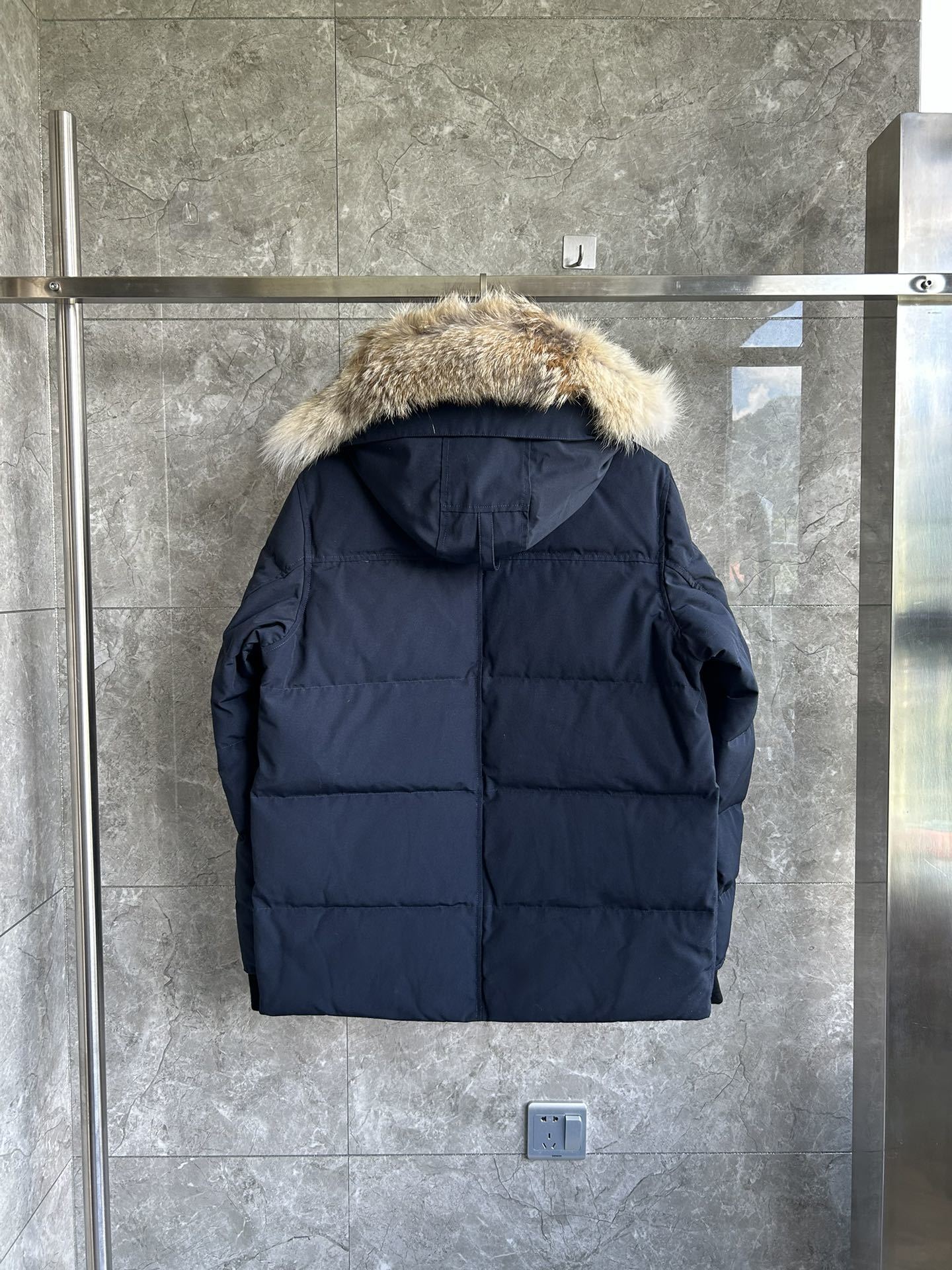 Canada Goose Expedition Parka Navy Blue
