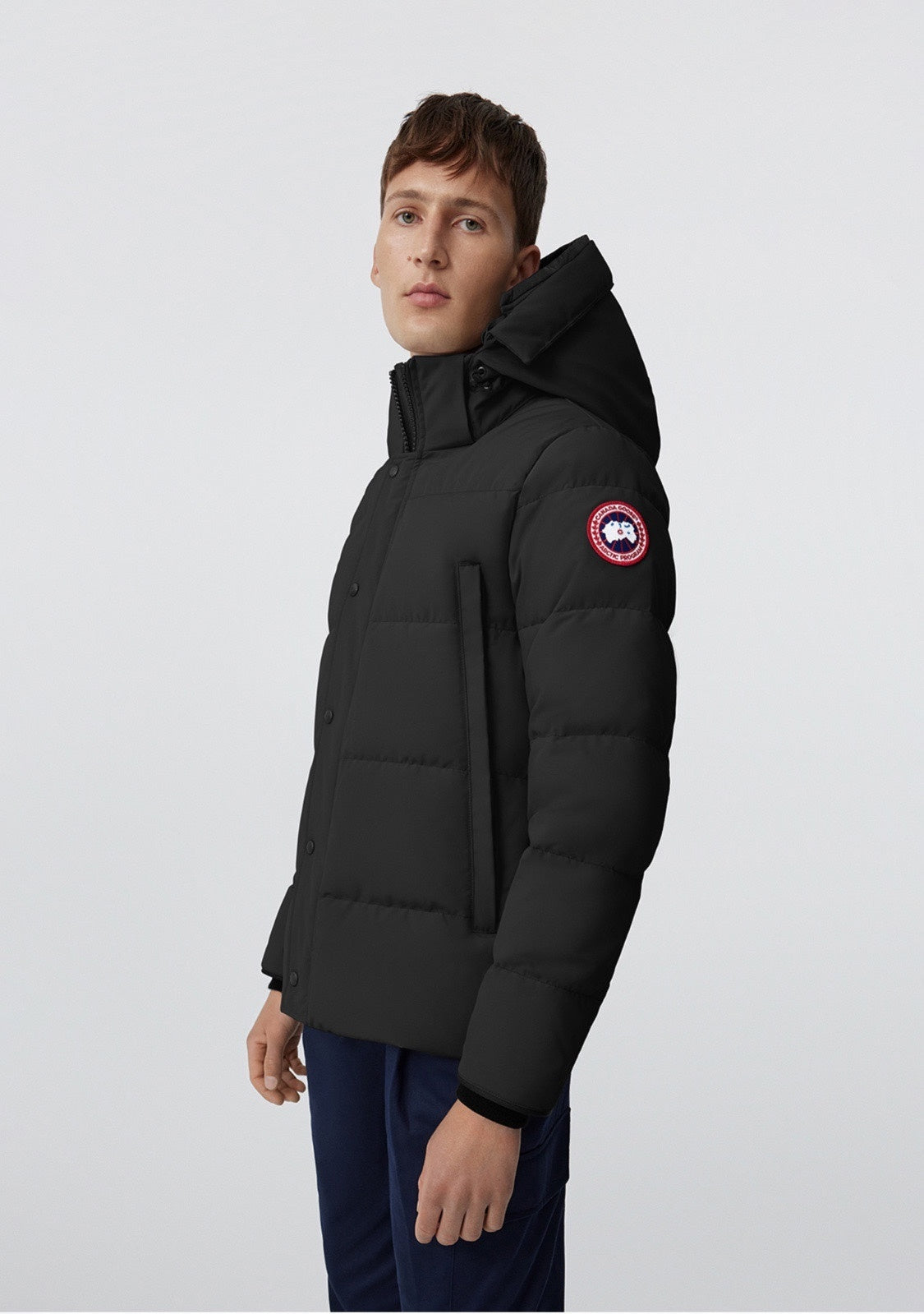 Canada Goose Crofton Puffer – Black Edition