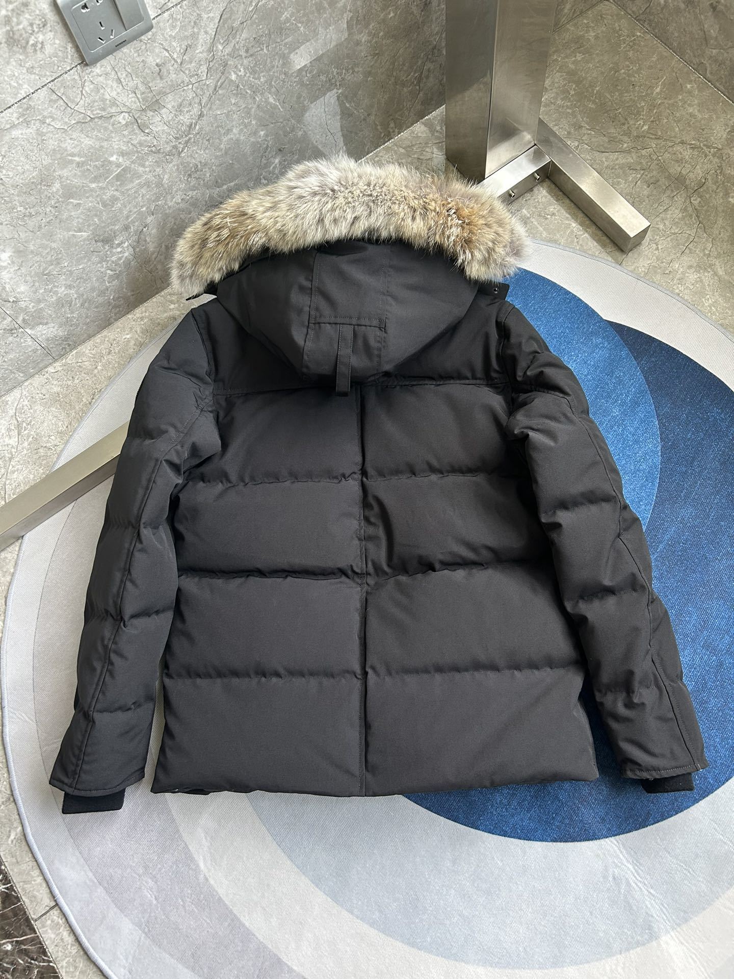 Canada Goose Expedition Parka Black