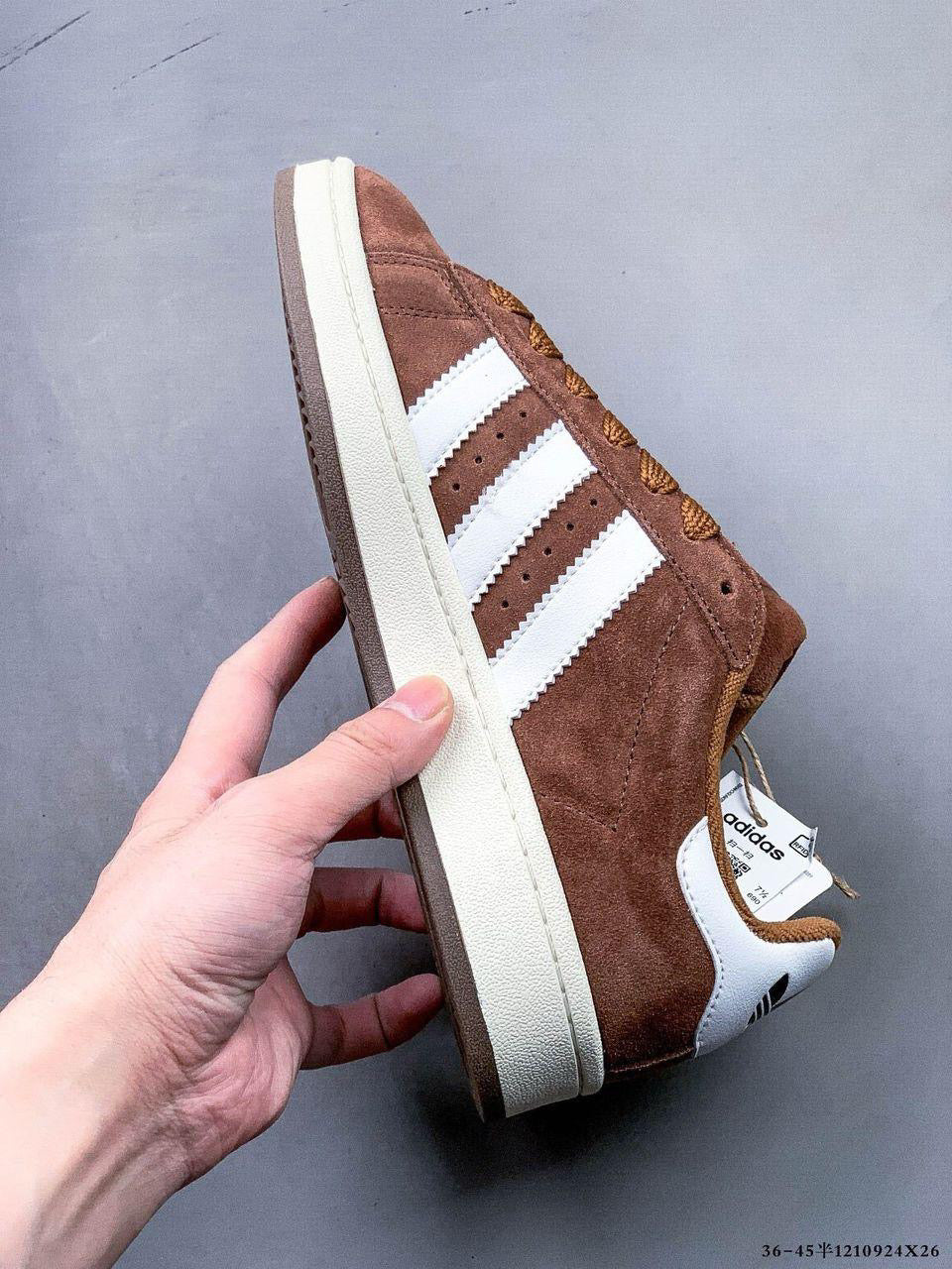 ADIDAS campus brown