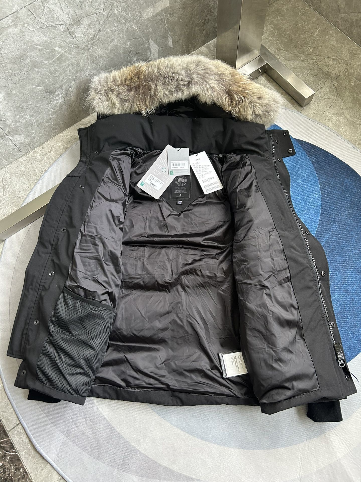 Canada Goose Expedition Parka Black