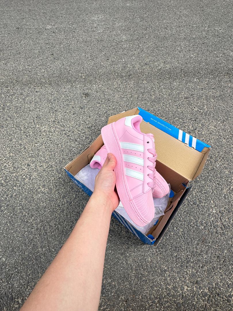 Superstar Adidas Pink