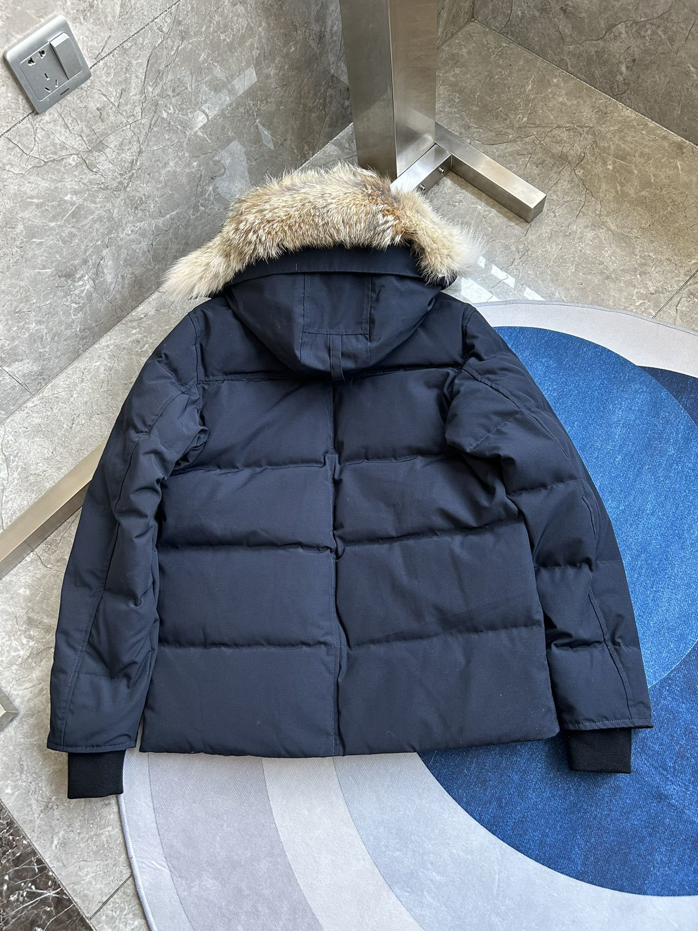 Canada Goose Expedition Parka Navy Blue