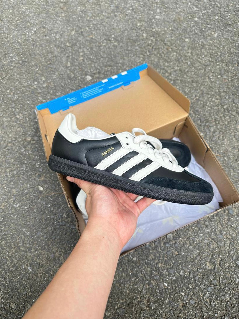 Samba Adidas 2025 summer Black