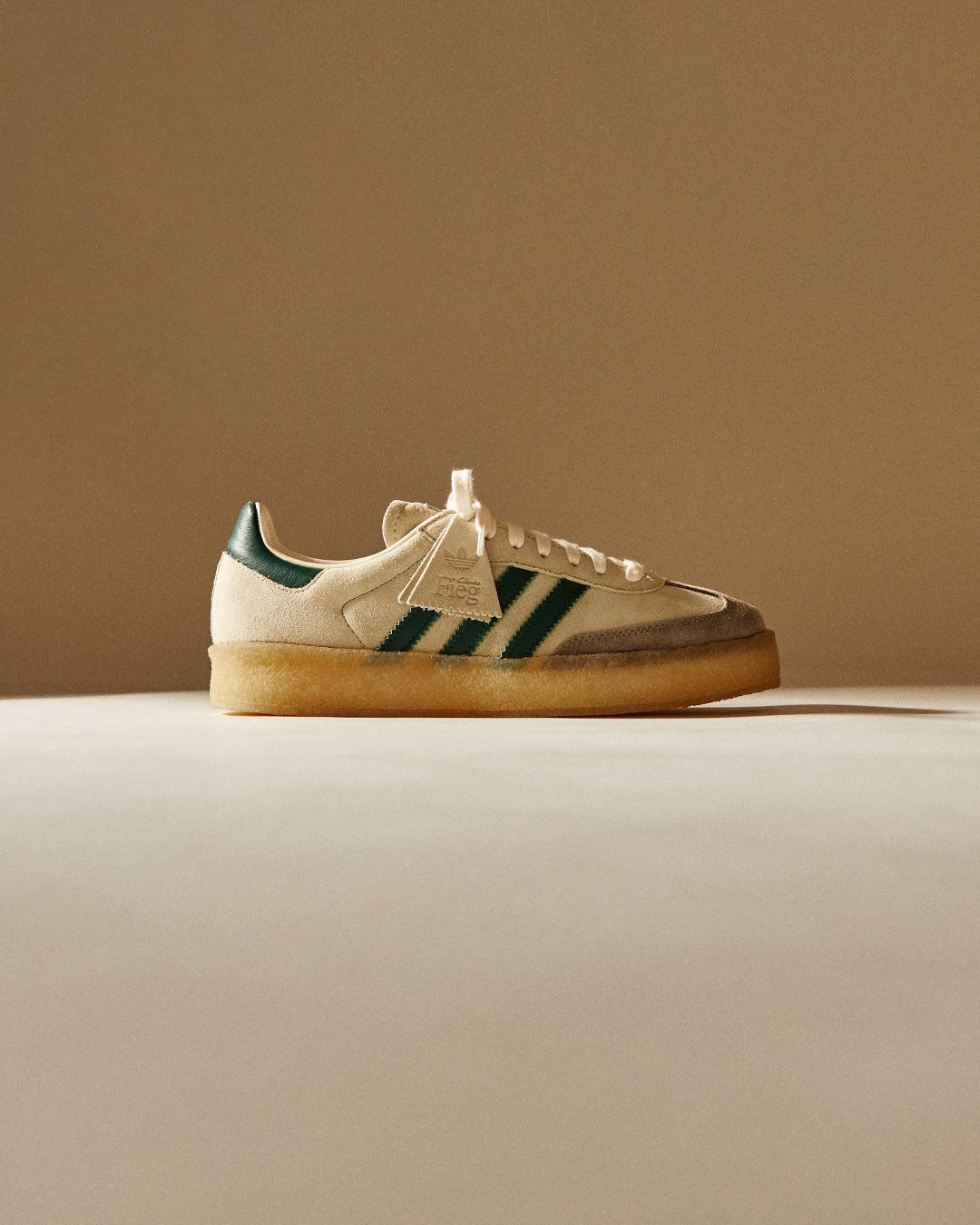 The 8th Street Samba by Ronnie Fig for adidas Originals & Clarks Originals