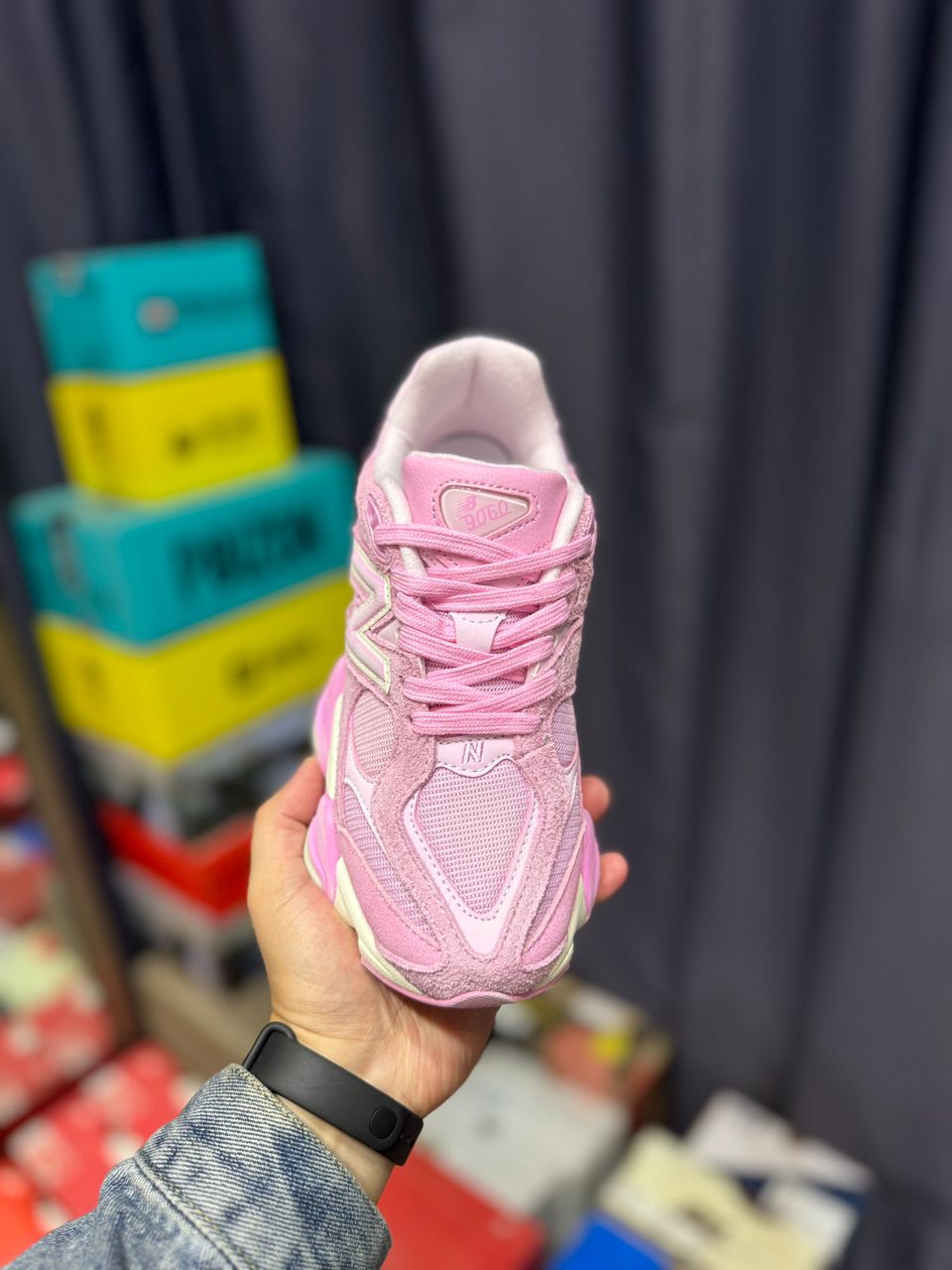 New 9060 Pink 2024