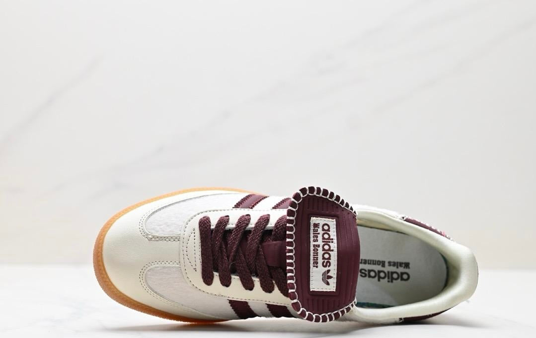 Adidas Samba Nylon Wales Bonner Cream White Sneakersbyava Adidas Samba Nylon Wales Bonner Cream White Sneakersbyava