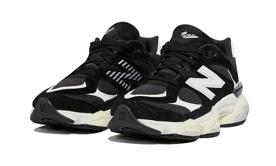 New Balance 9060 BLACK WHITE