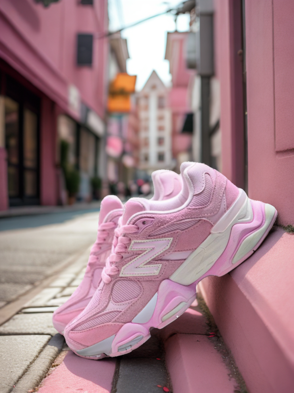 New 9060 Pink 2024