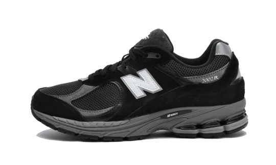 New Balance 2002R BLACK DARK GREY WHITE