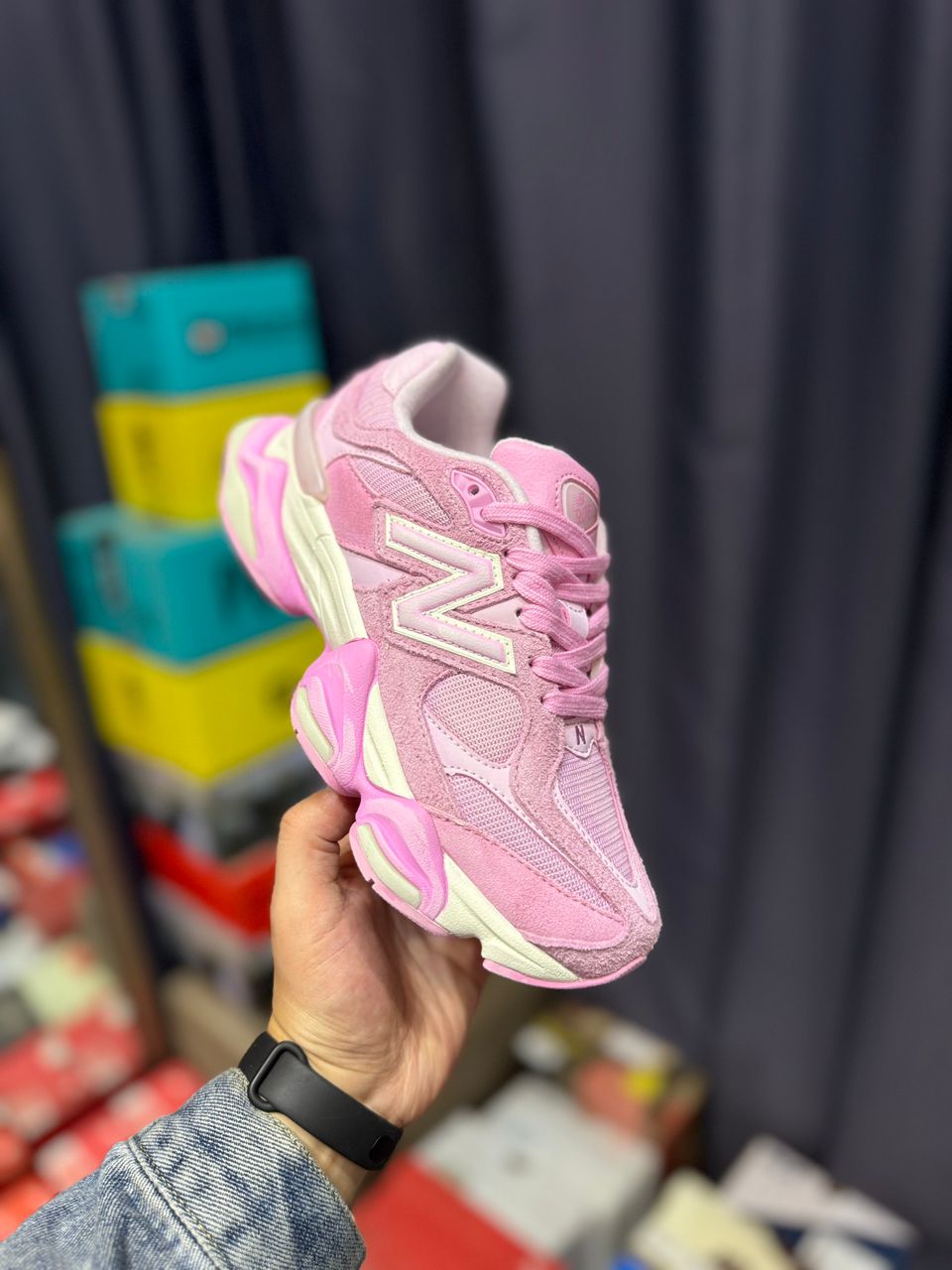 New 9060 Pink 2024