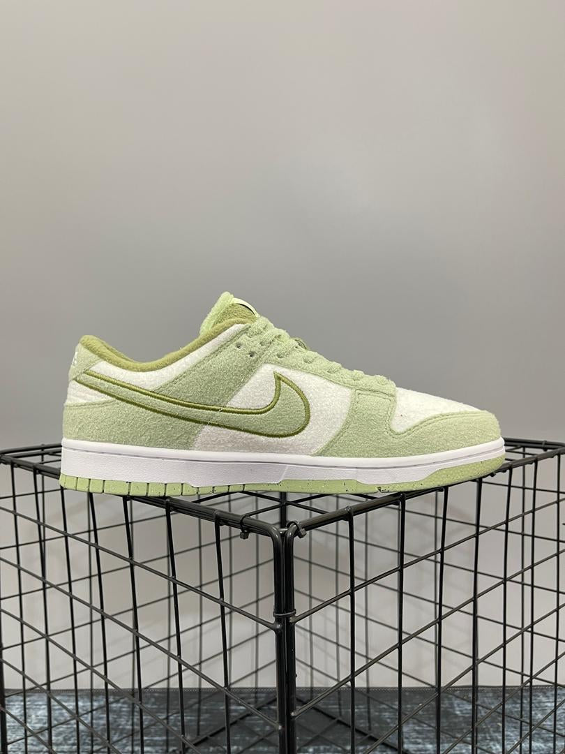 Dunk low Green Fleece