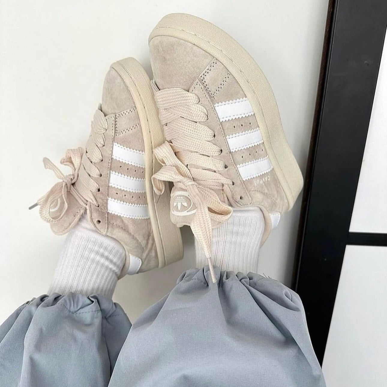 ADIDAS campus beige