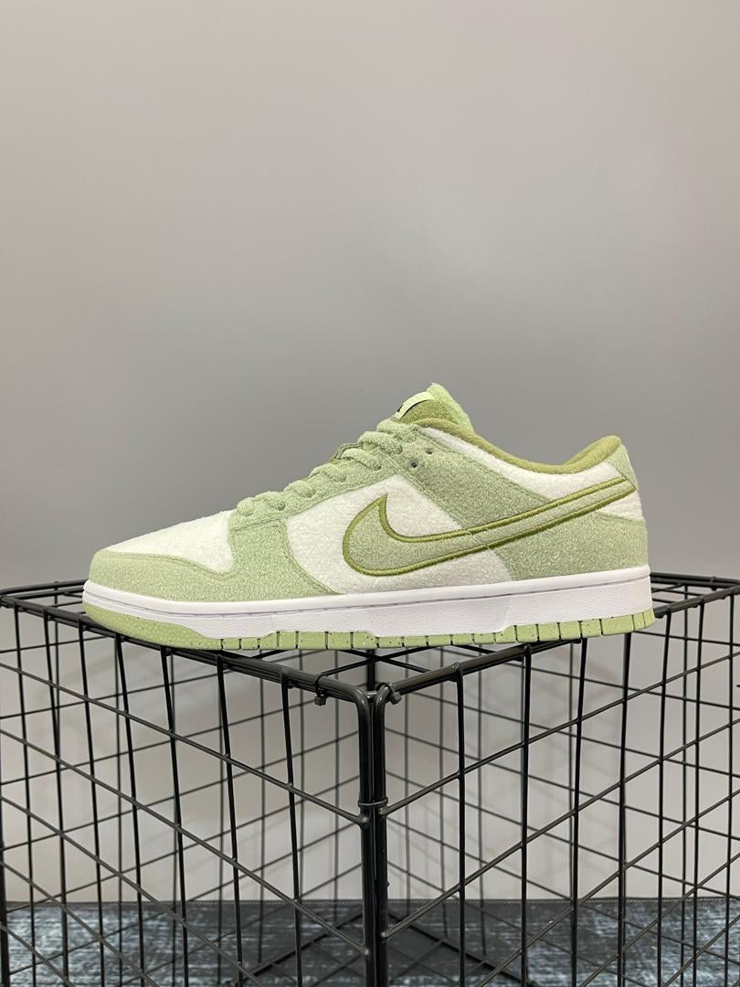 Dunk low Green Fleece