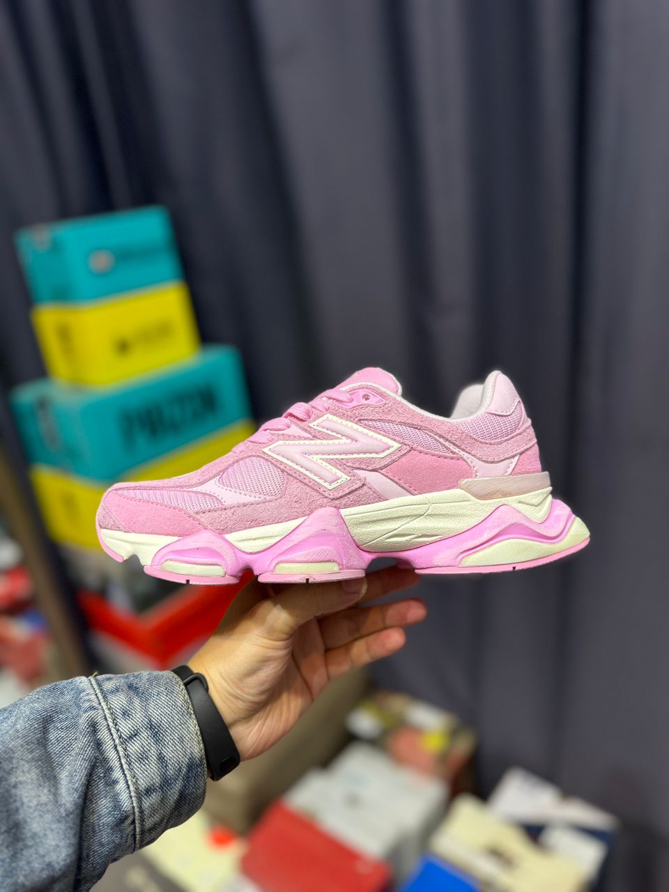 New 9060 Pink 2024