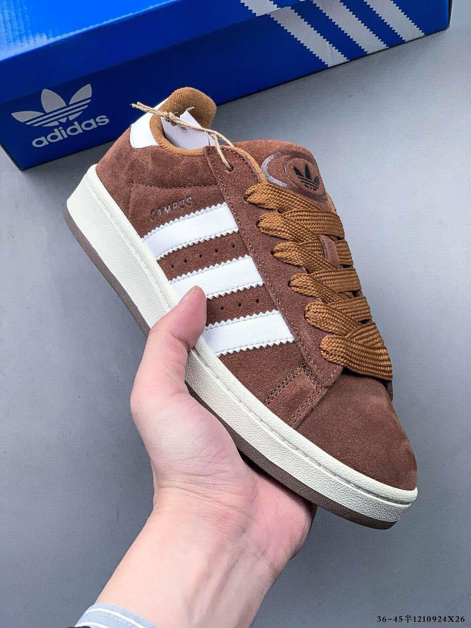 ADIDAS campus brown