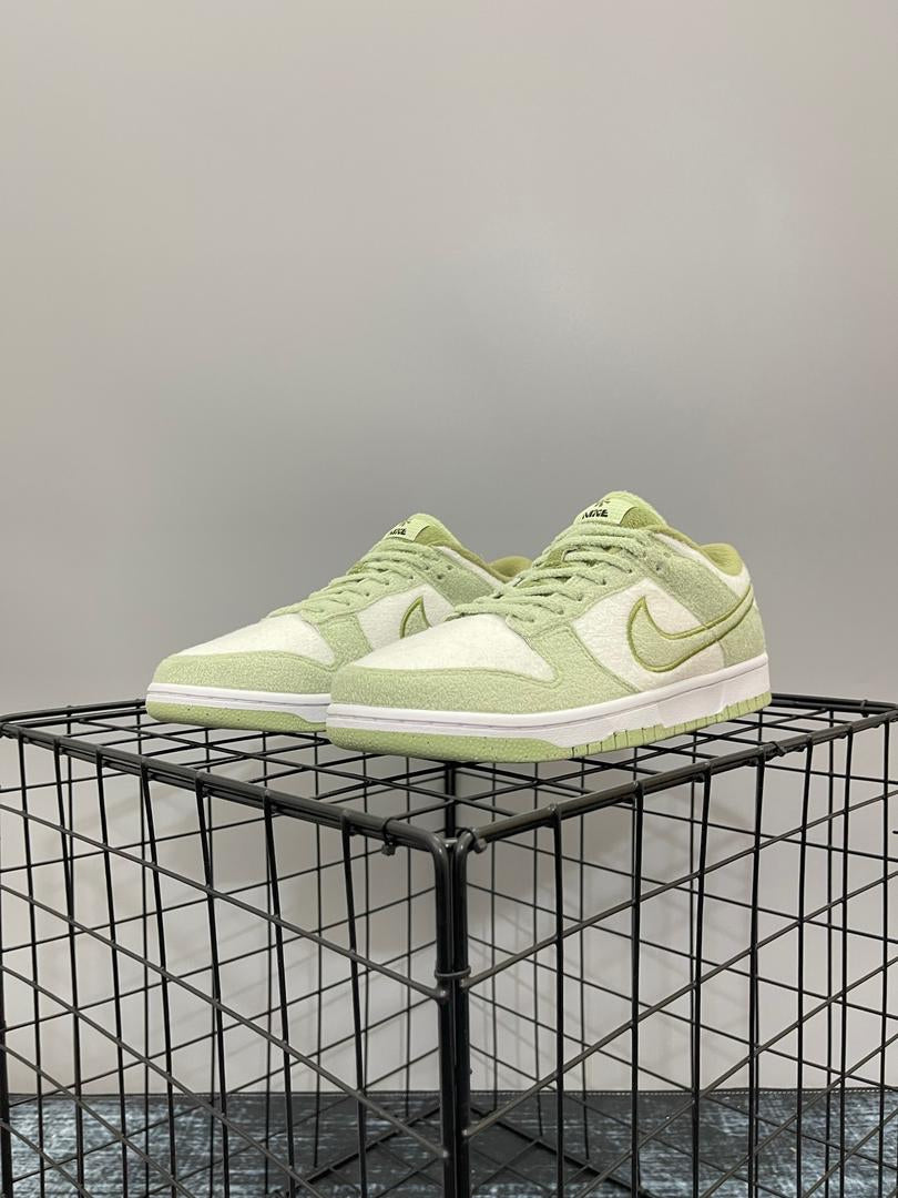 Dunk low Green Fleece