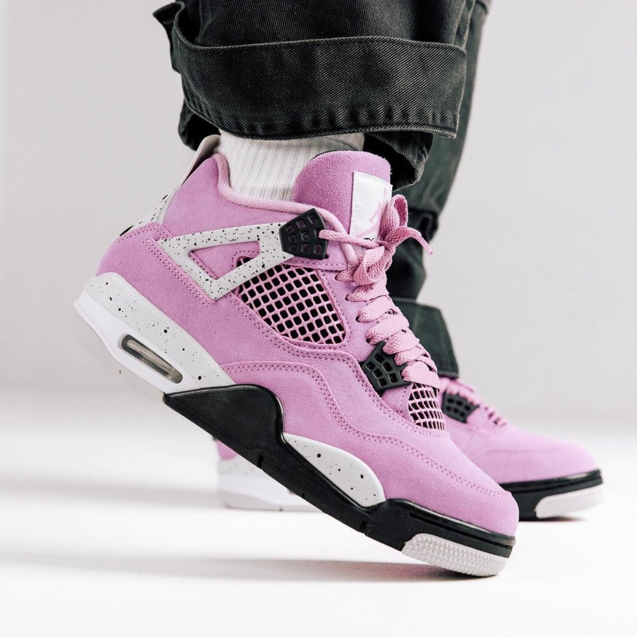 Sneakers - Jordan rétro orchid