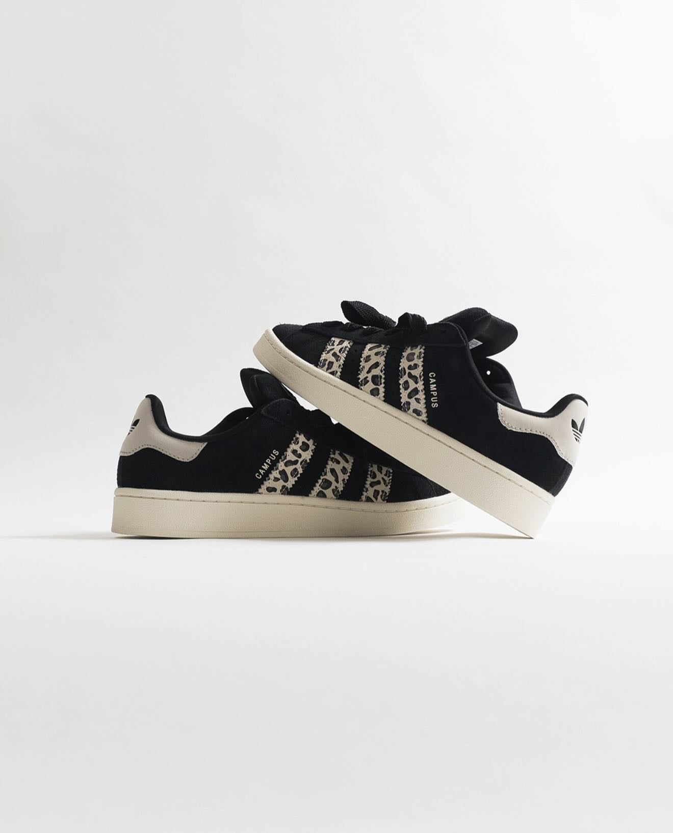 Adidas Campus 00s Black Leopard