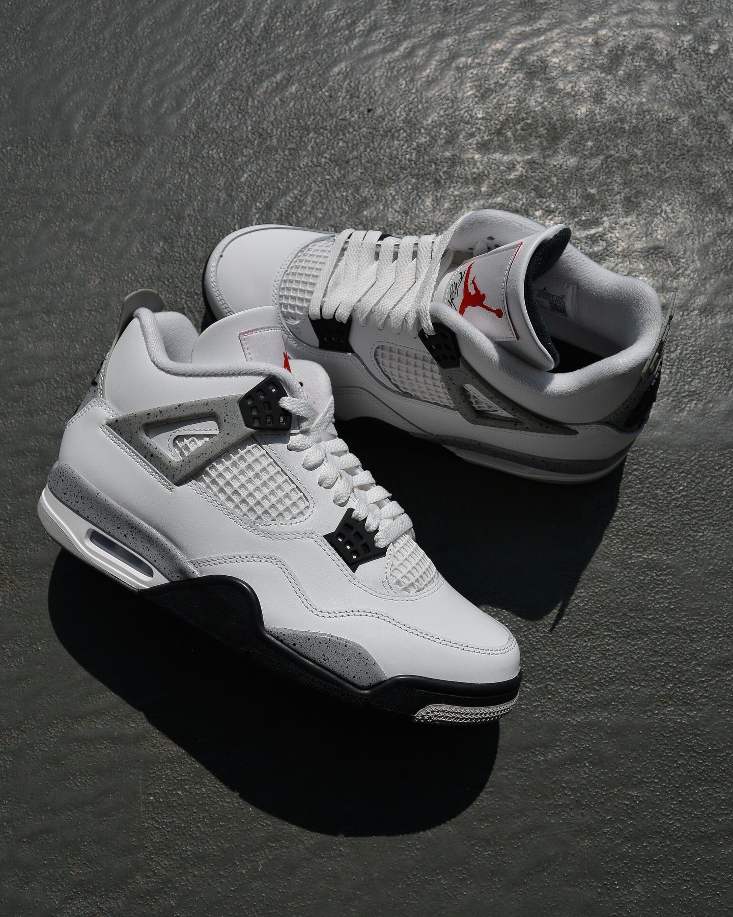Jordan 4 White Cement 2025