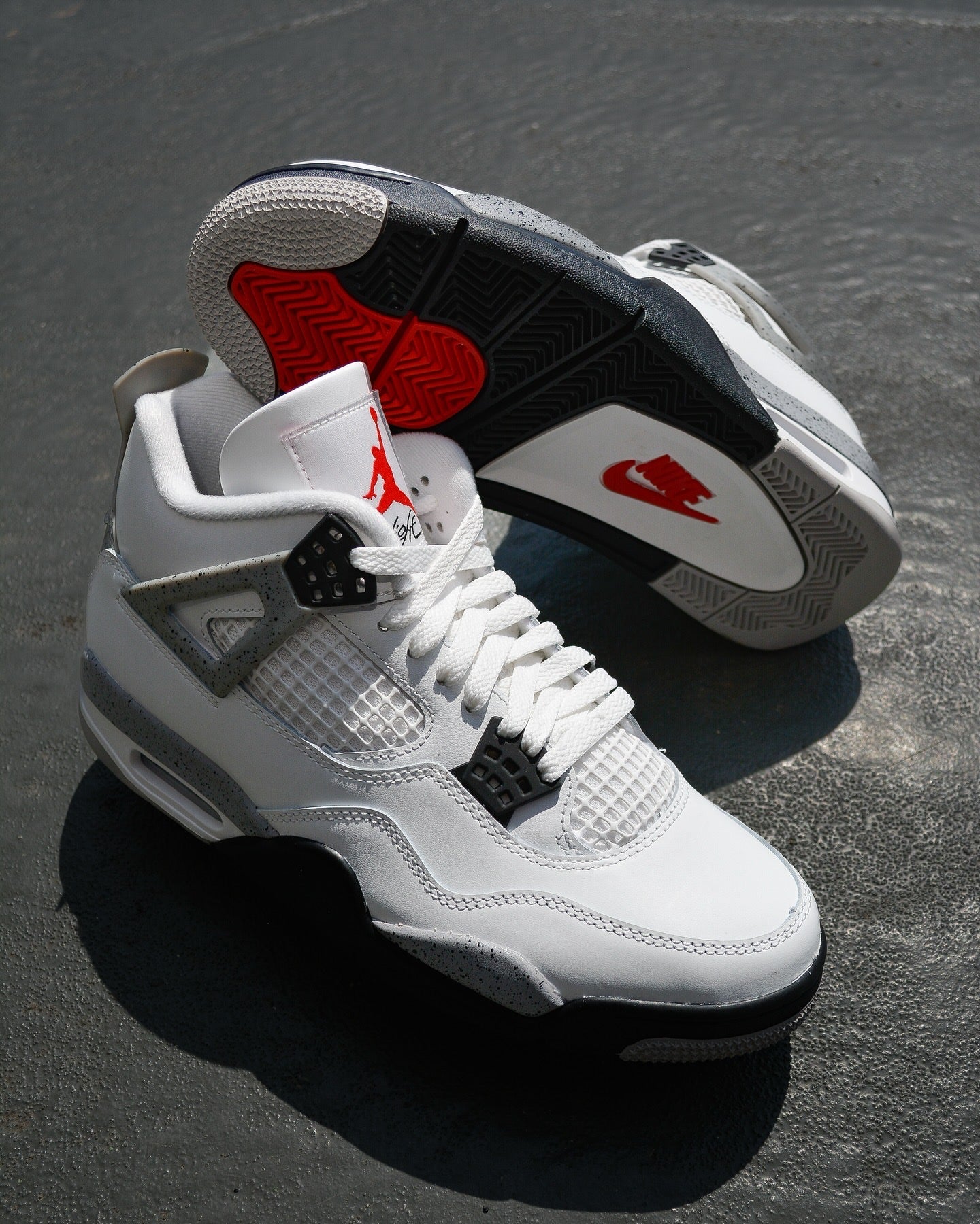 Jordan 4 White Cement 2025