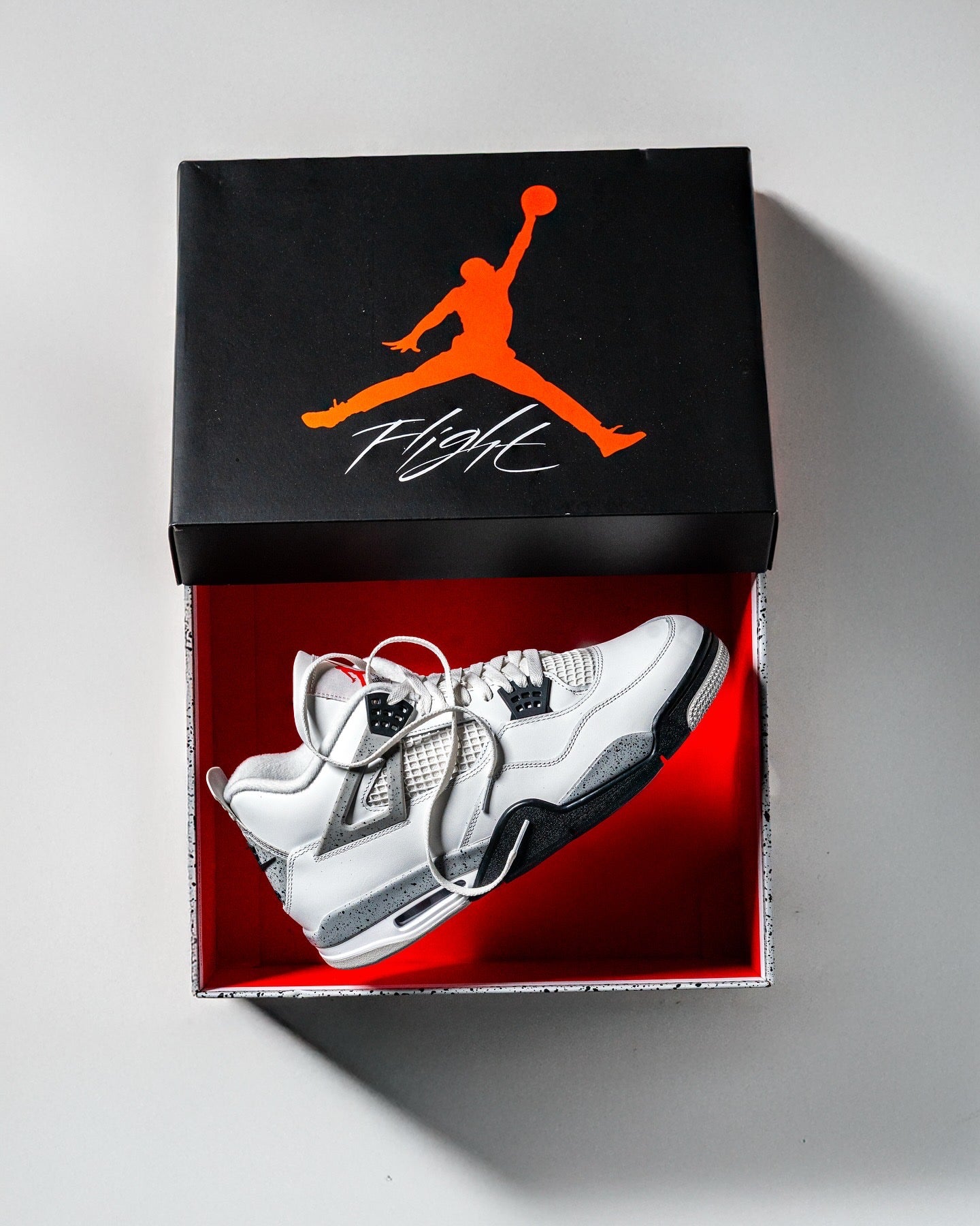 Jordan 4 White Cement 2025