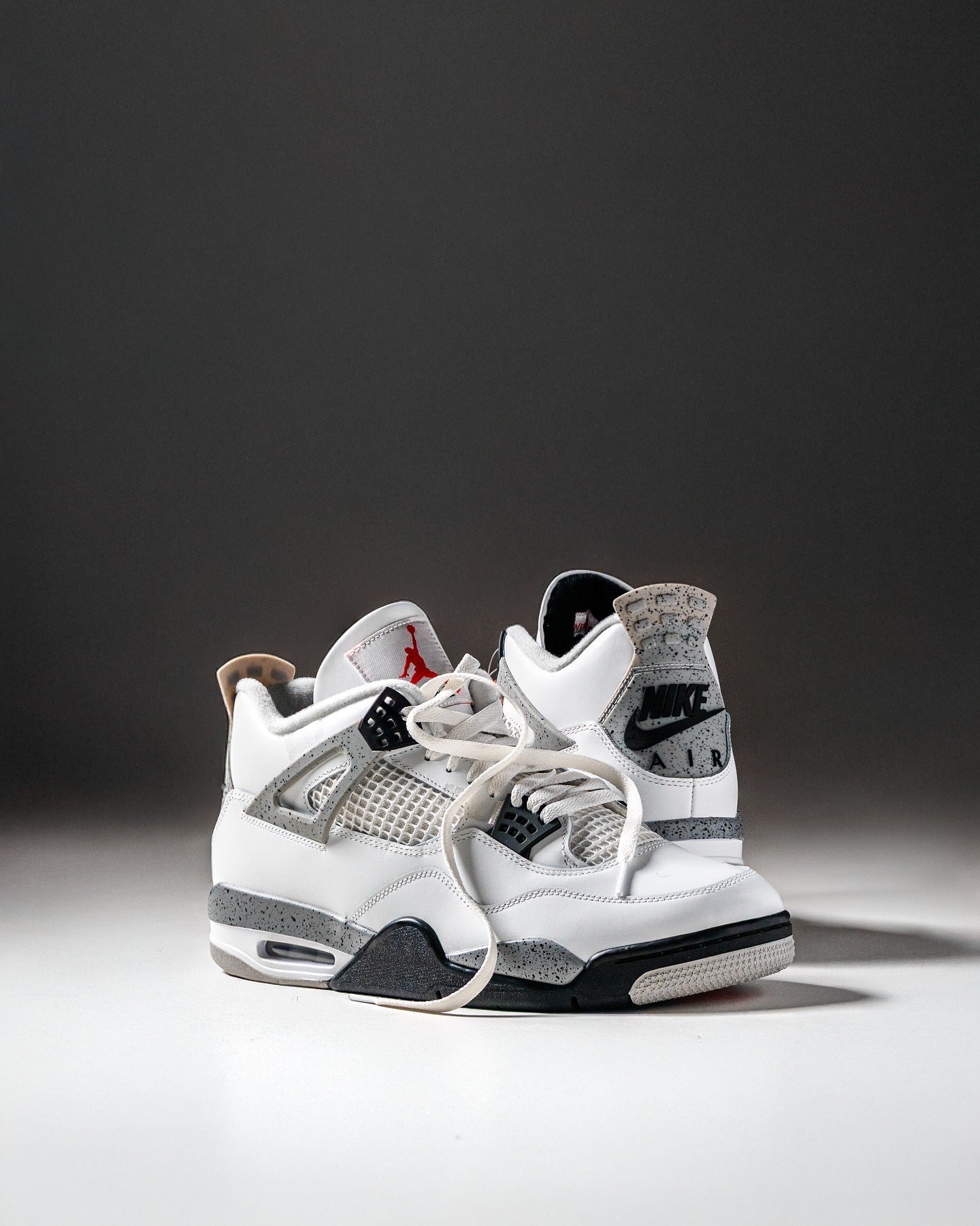 Jordan 4 White Cement 2025