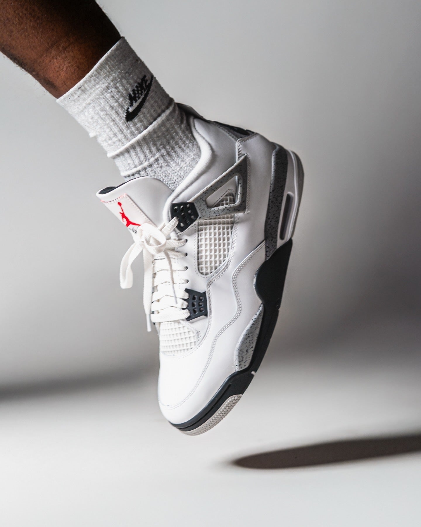 Jordan 4 White Cement 2025