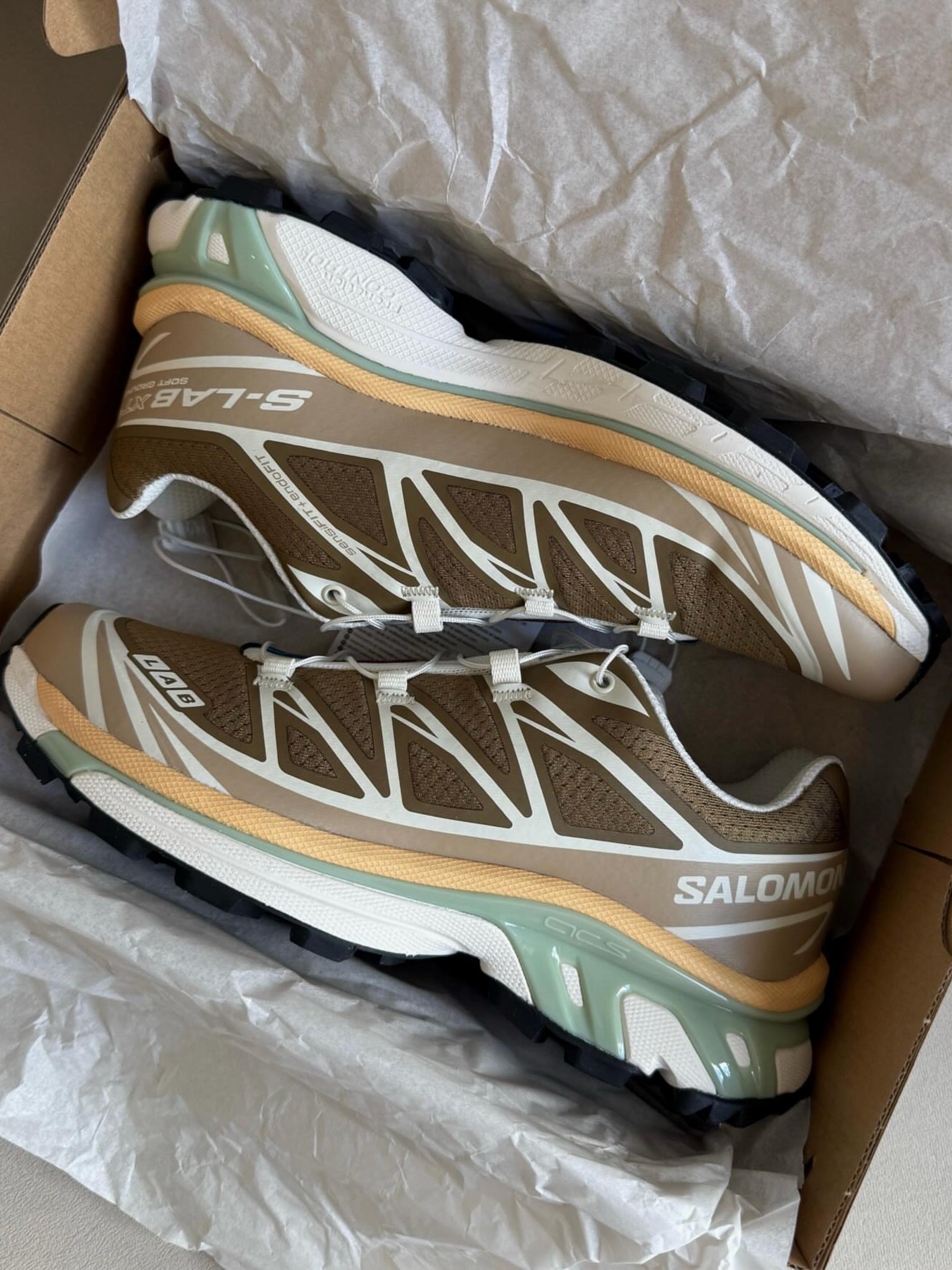 Salomon S-Lab XT-6 — Khaki/Sage