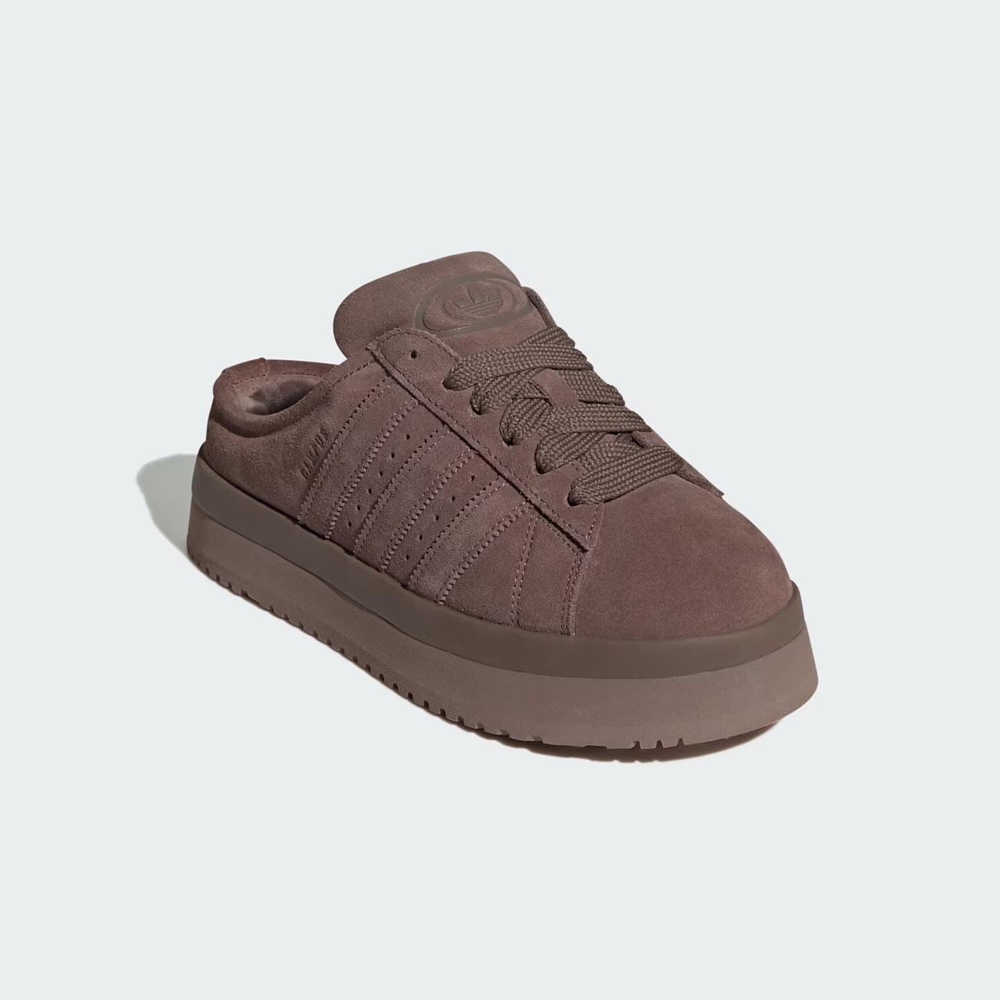Adidas Campus Winter Mule Platform Marron