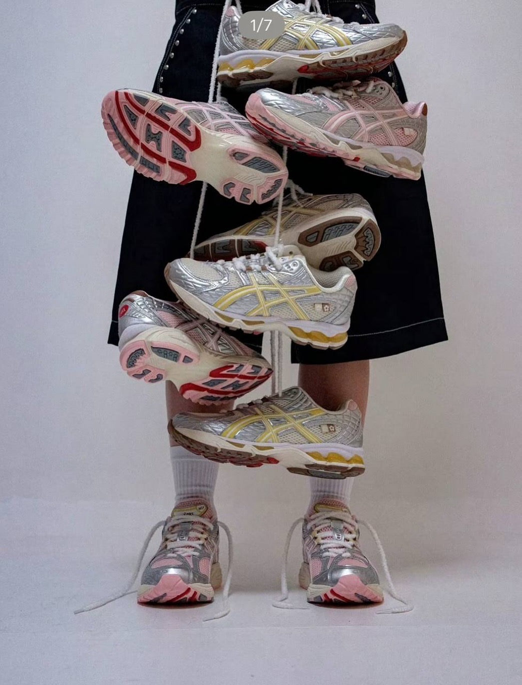 ASICS Gel-Nimbus 10.1 Vandy The Pink x atmos Banana Split Strawberry