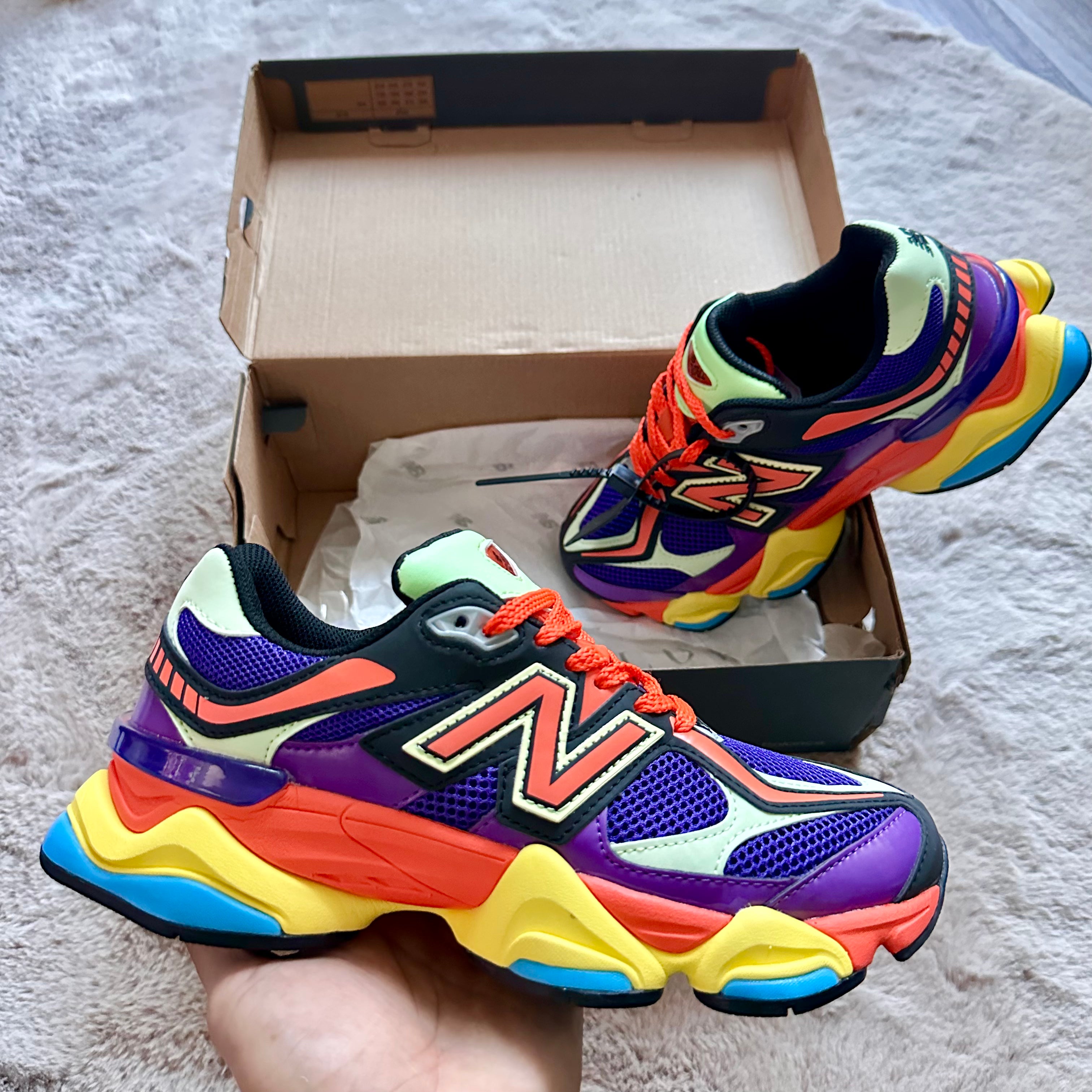 New Balance 9060 MULTICOLORE III