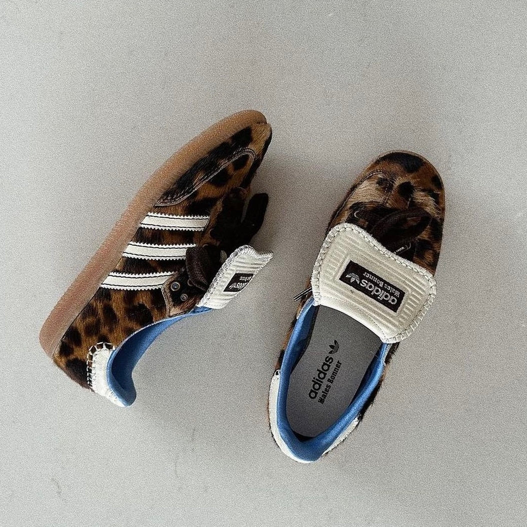 Adidas Samba Nylon Wales Bonner Dark Brown Sneakersbyava Adidas Samba Nylon Wales Bonner Dark Brown Sneakersbyava