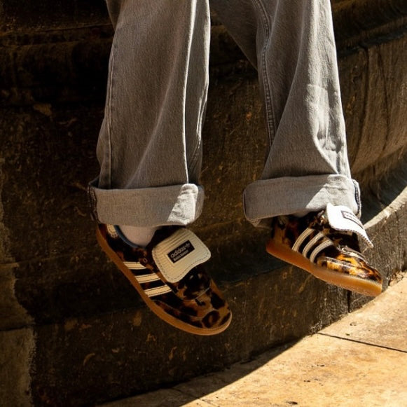 Adidas Samba Nylon Wales Bonner Dark Brown