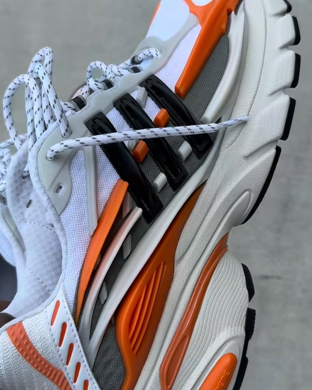 Adidas Adistar Jellyfish Pharrell Williams Focus Orange olive