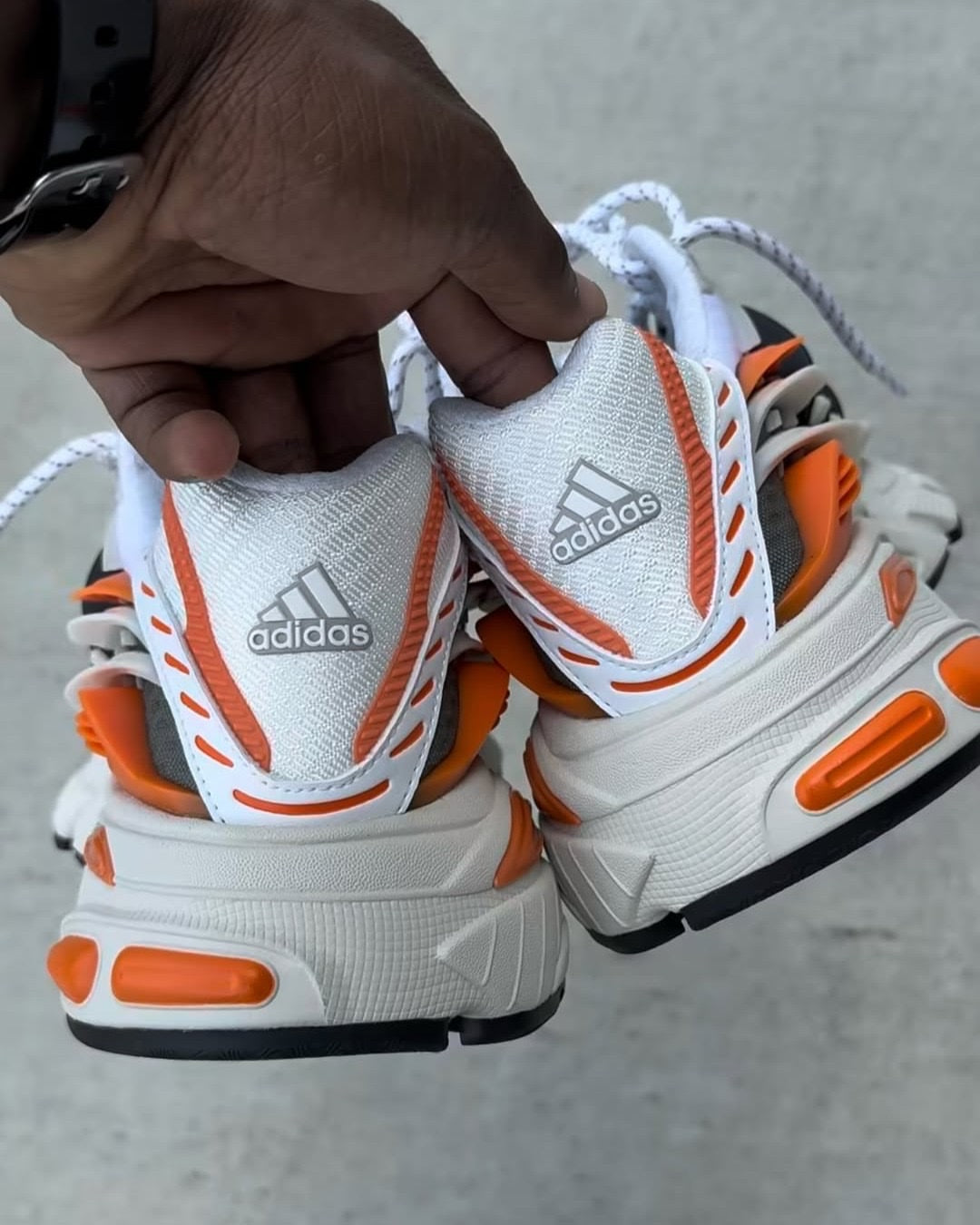 Adidas Adistar Jellyfish Pharrell Williams Focus Orange olive
